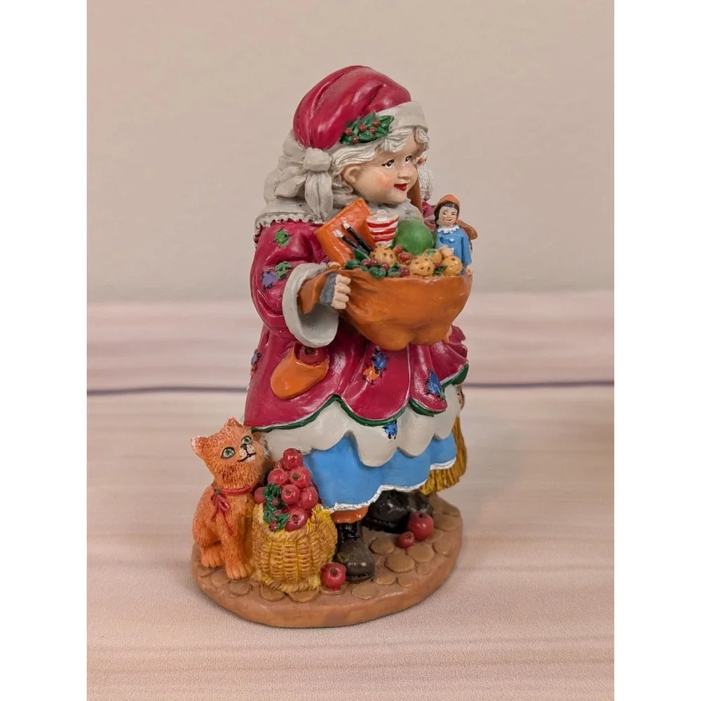 Budelfrau AUSTRIA SC55 International Santa Claus Collection Mrs. Claus